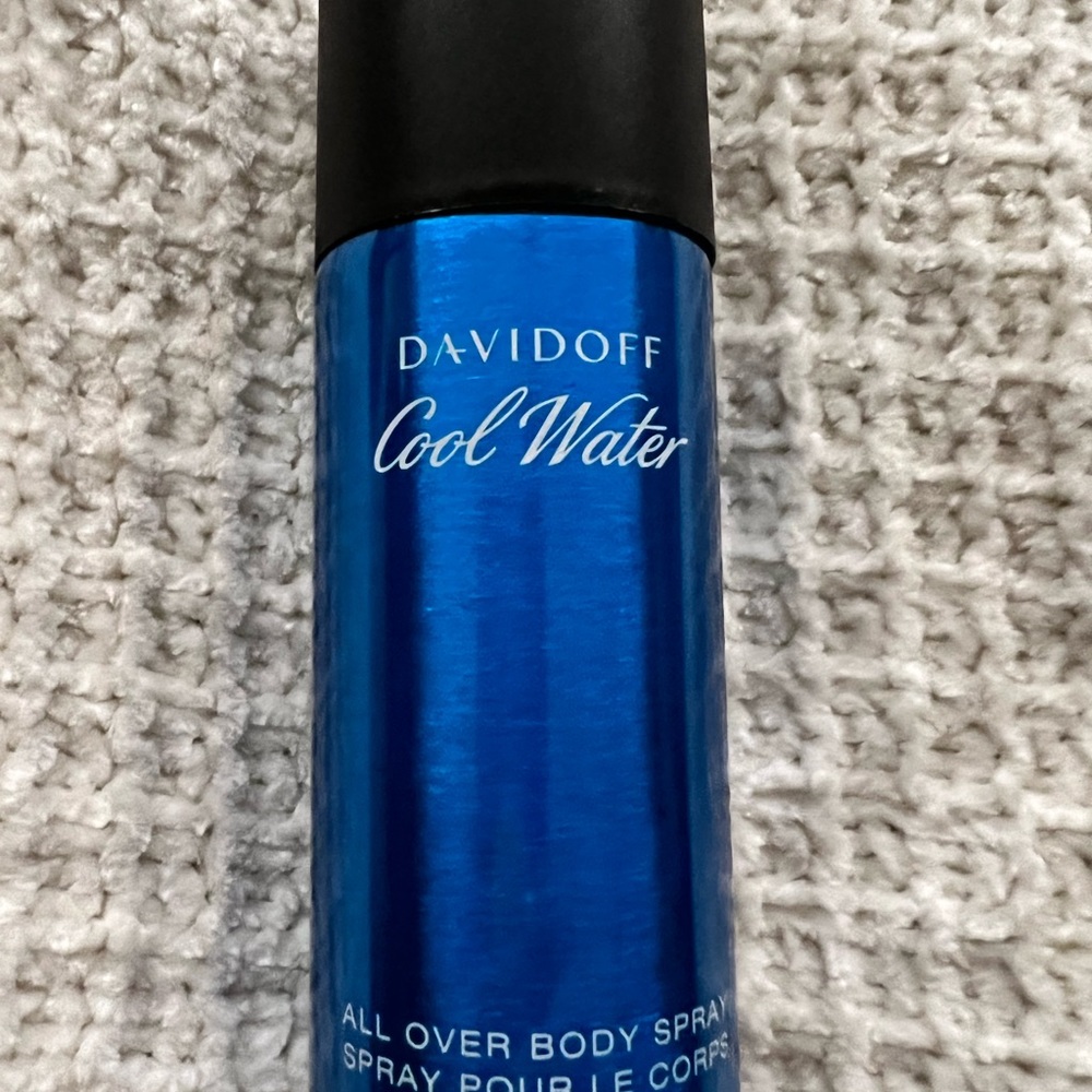 Cool water body spray, brand new never opened